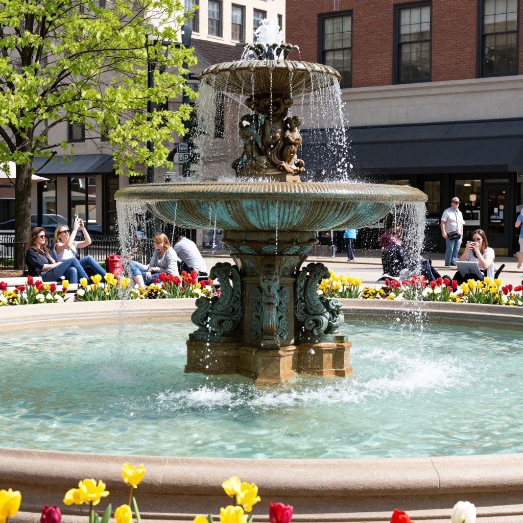 Broadway Fountain