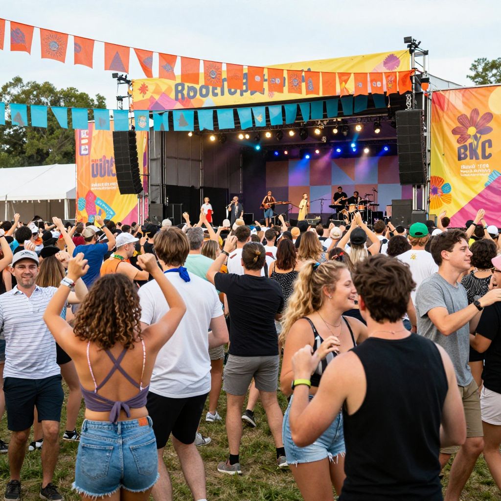 Roostertail Music Festival