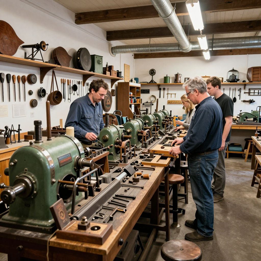 Schroeder Saddletree Factory Museum