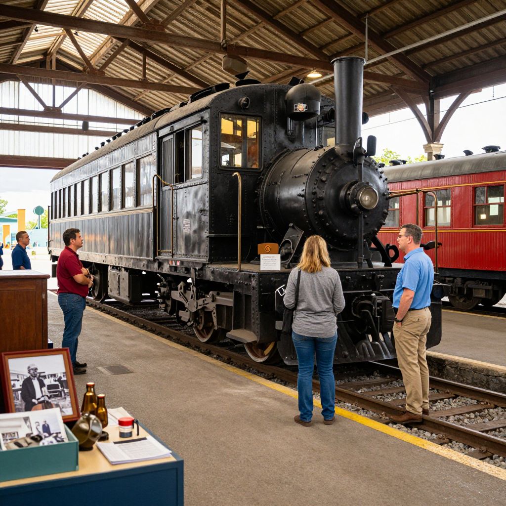 Madison Railroad Station Museum