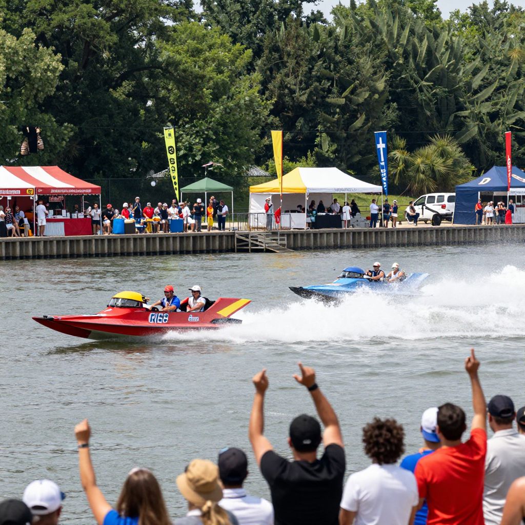 Madison Regatta Hydroplane Races