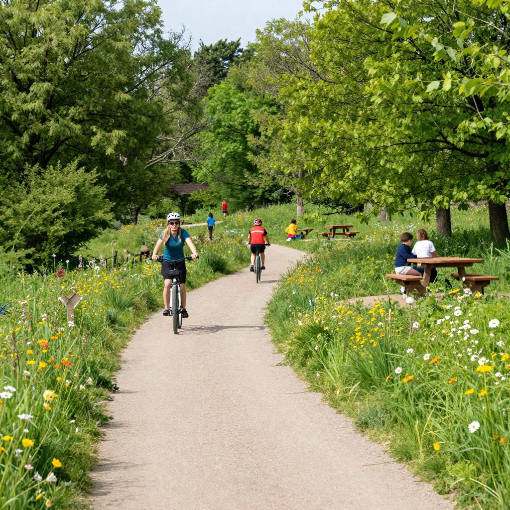 Heritage Trail and Chief White Eye Trail
