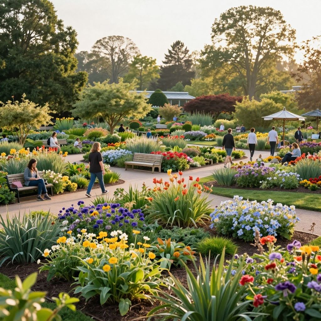 Madison Station Botanic Garden