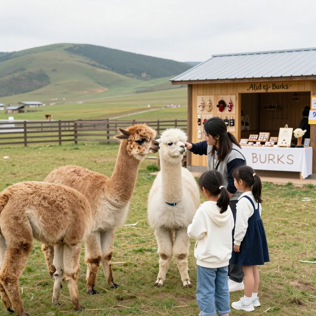 Burks Family Alpaca Farm