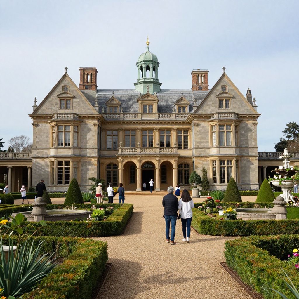 Magnolia Manor Mansion