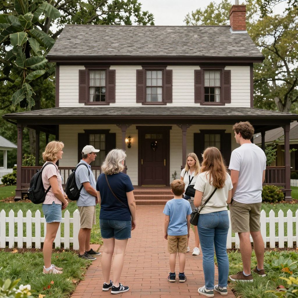 The Roseanne House