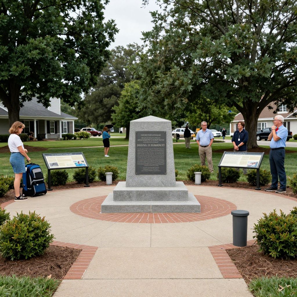 James Dean Birth Site Memorial