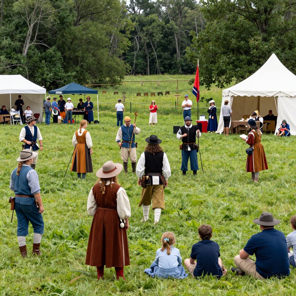 Mississinewa 1812 Reenactment Event