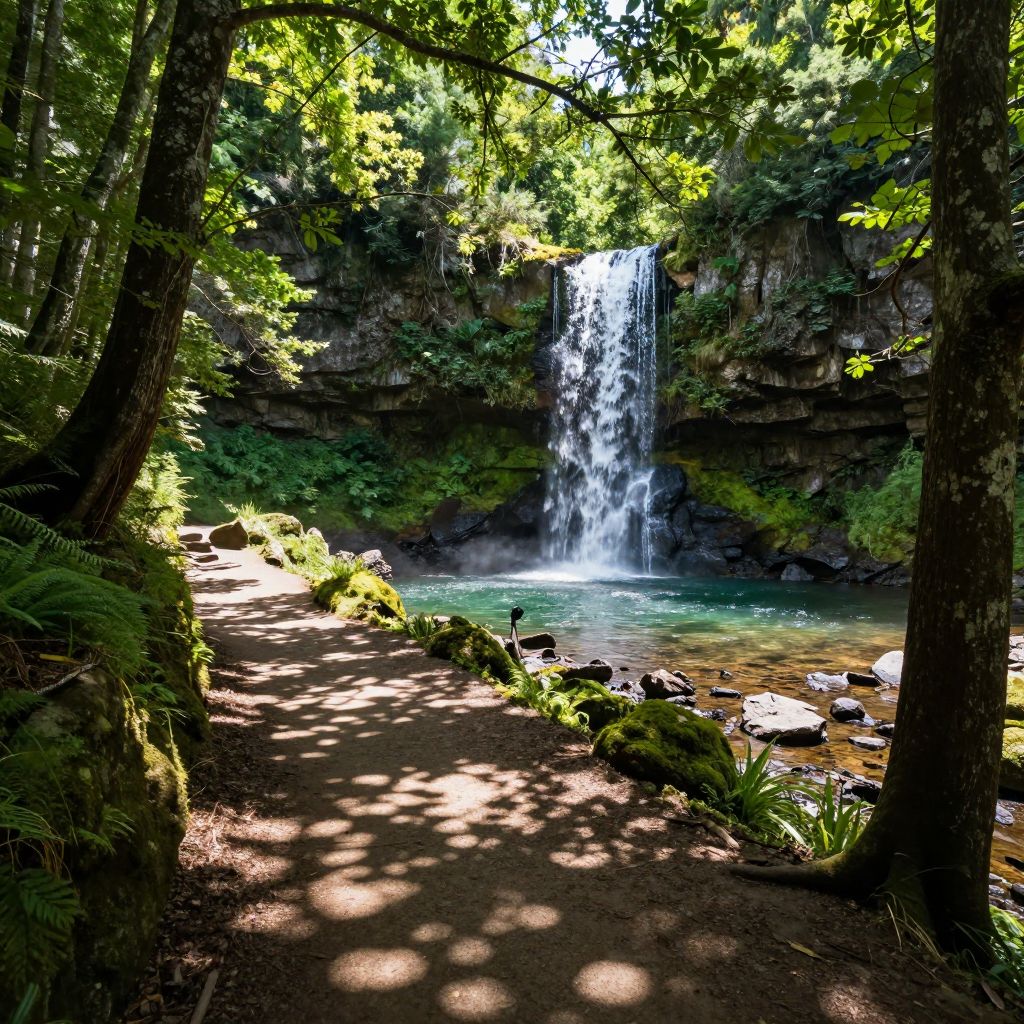 Hike to Tom’s Creek Falls