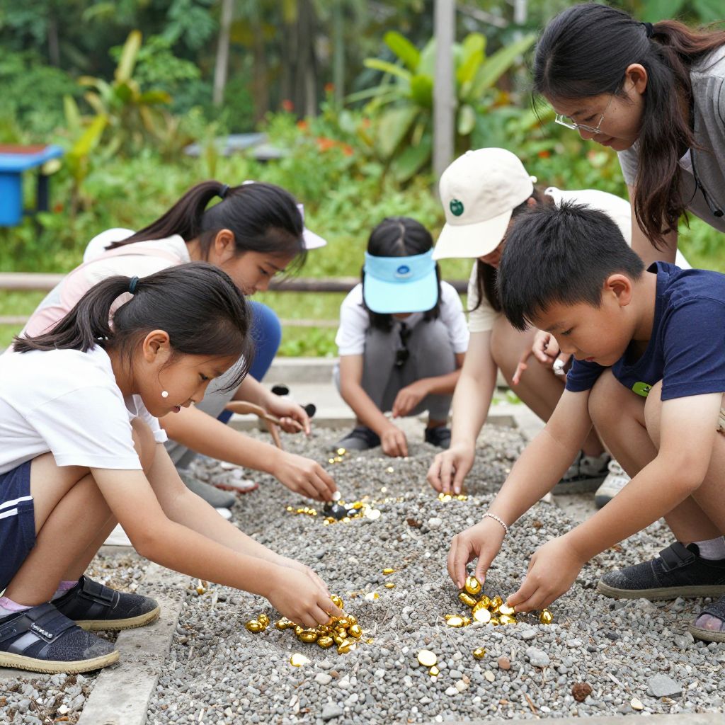Enjoy a Day at Lucky Strike Gold and Gem Mine