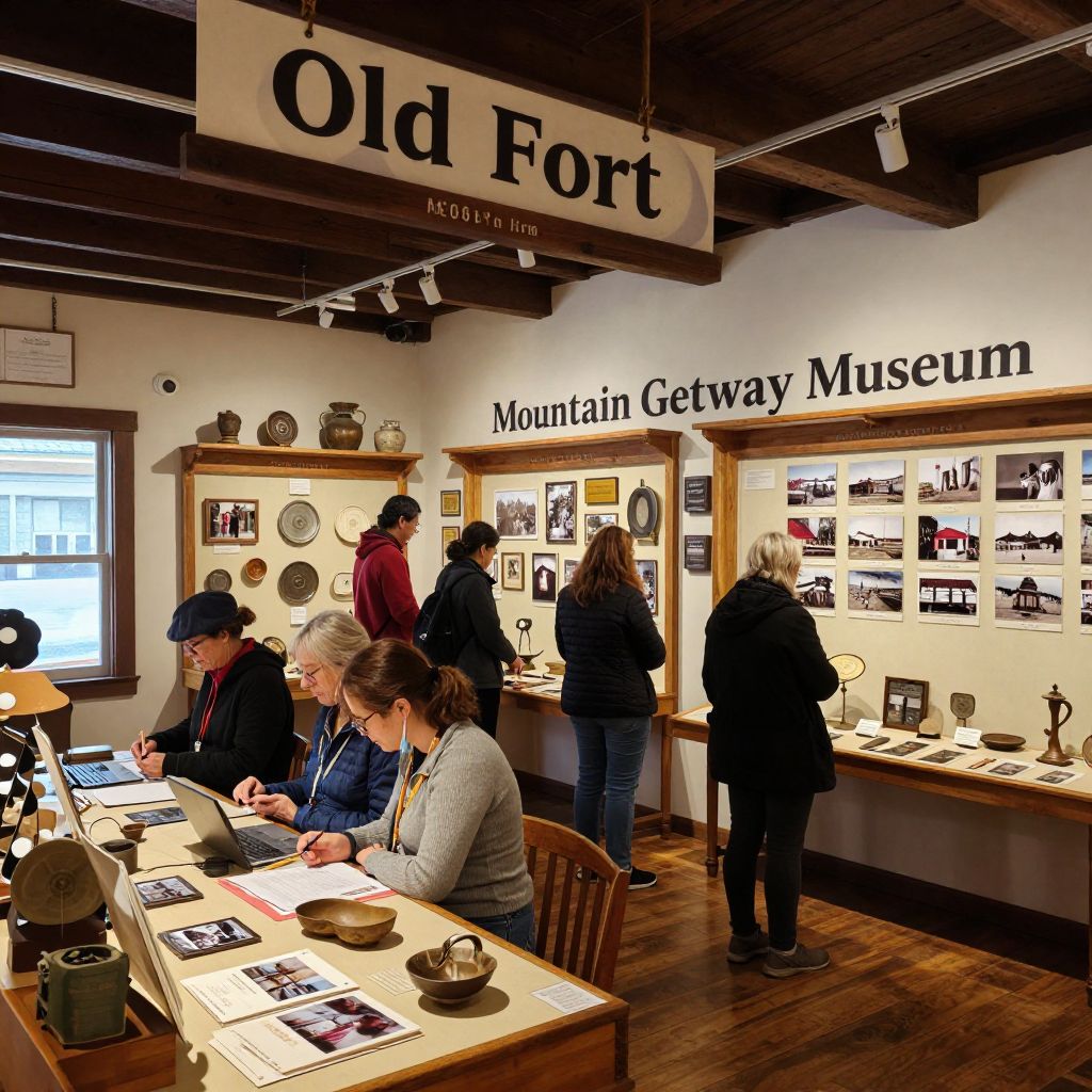 Discover the Mountain Getaway Museum in Old Fort