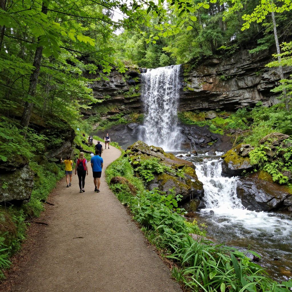 Explore Catawba Falls