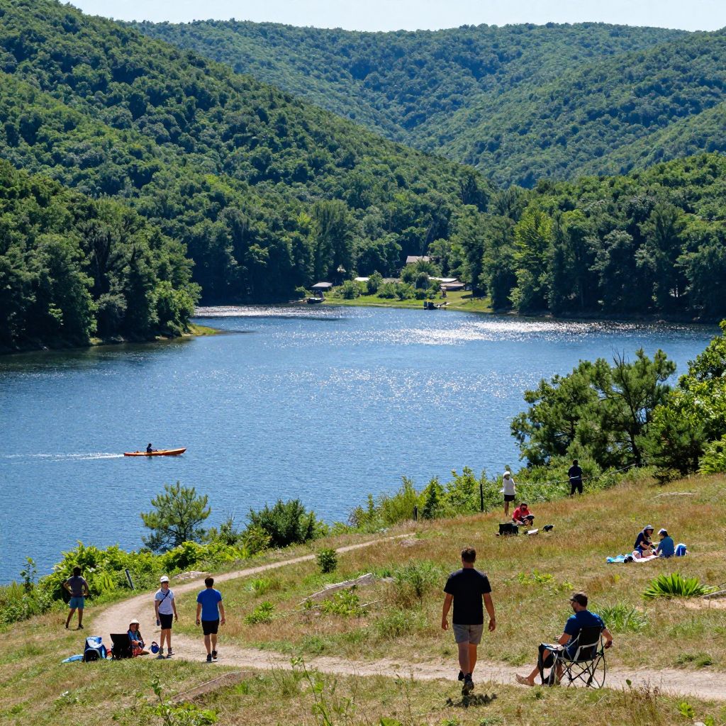 Visit Lake James State Park