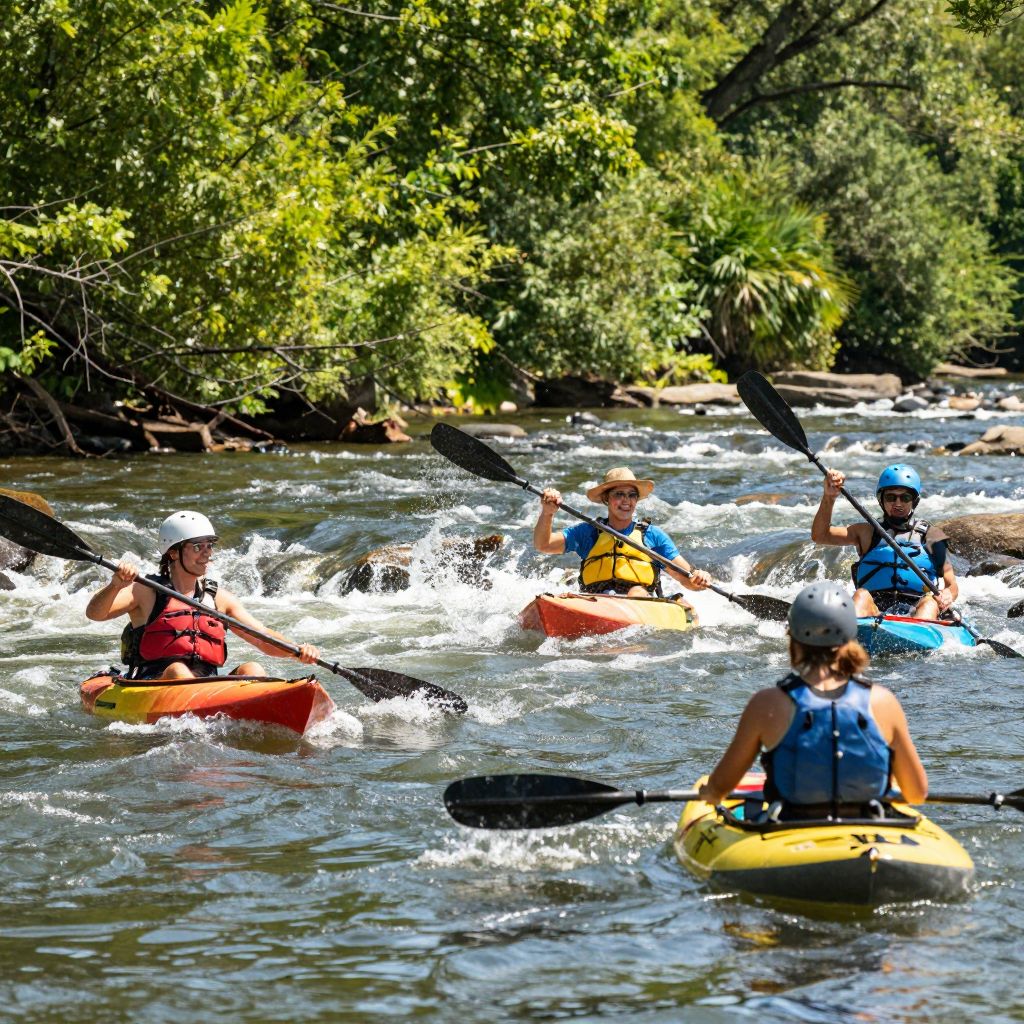 Take a Kayak or Tube Trip with Catawba River Outdoors