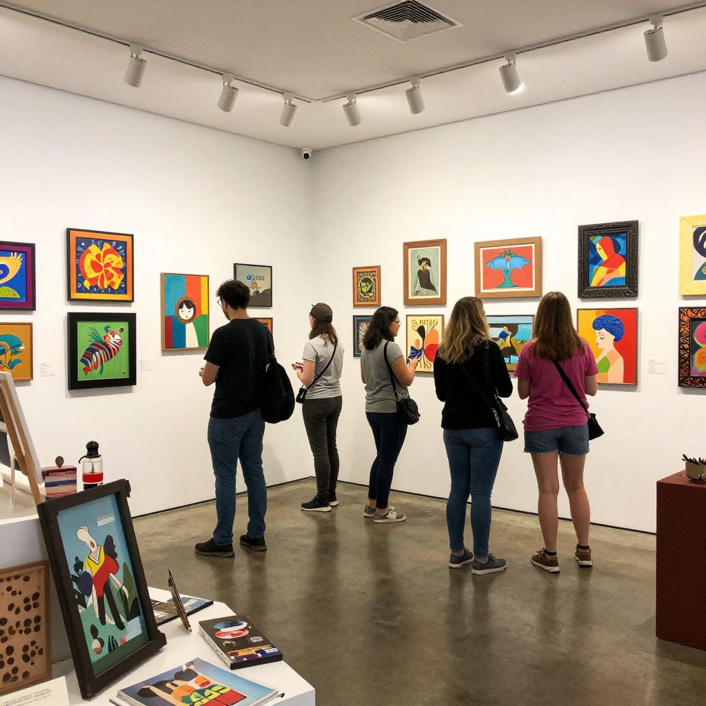 Visit the McDowell Arts Council and Gallery