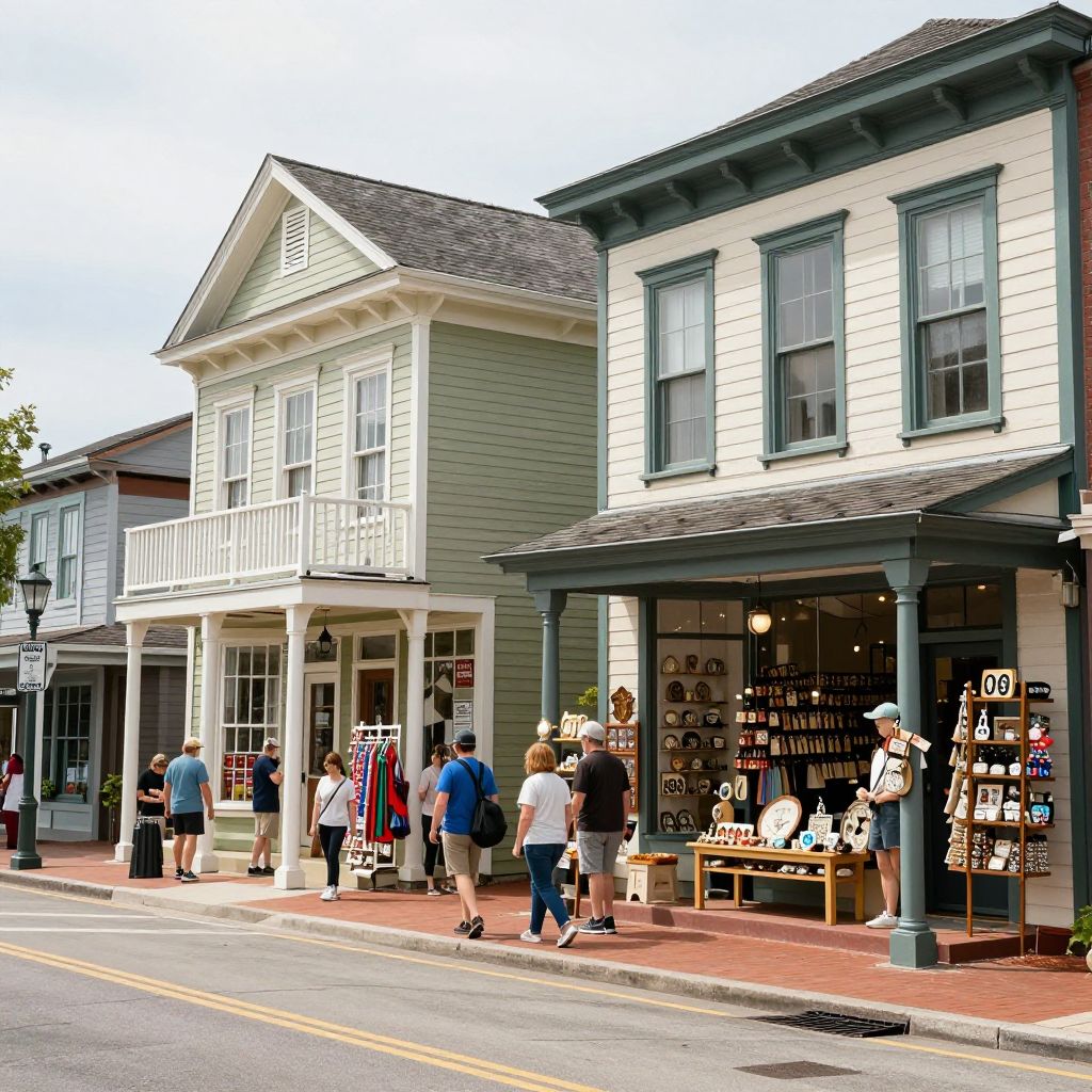 Stroll Through Historic Downtown Marion