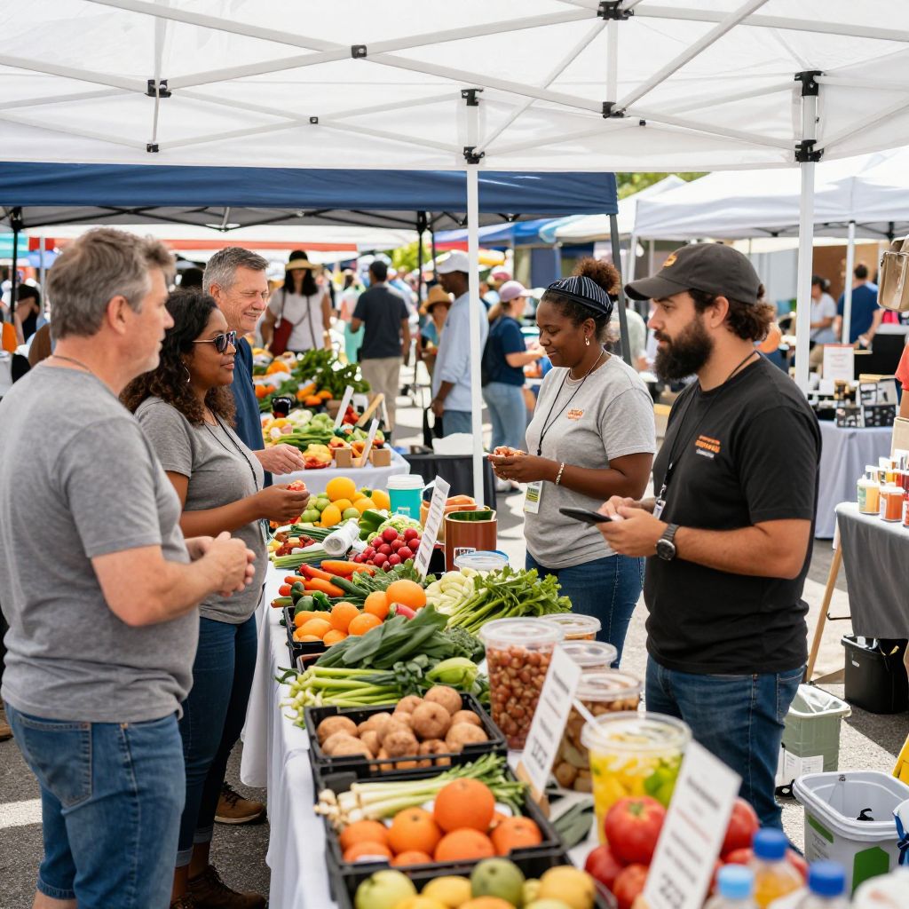 Shop at the Marion Tailgate Market