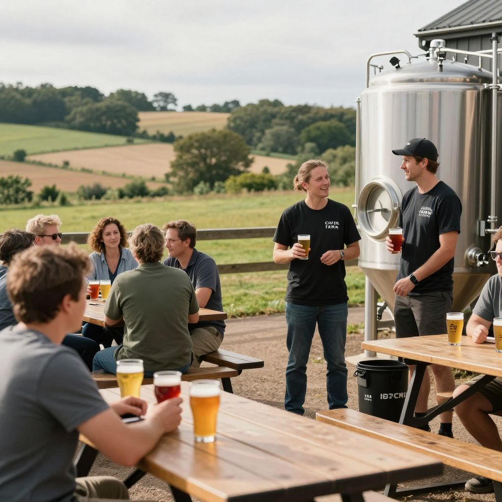 Cave Hill Farms Brewery
