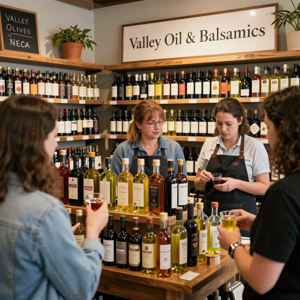 Valley Olive Oil & Balsamics
