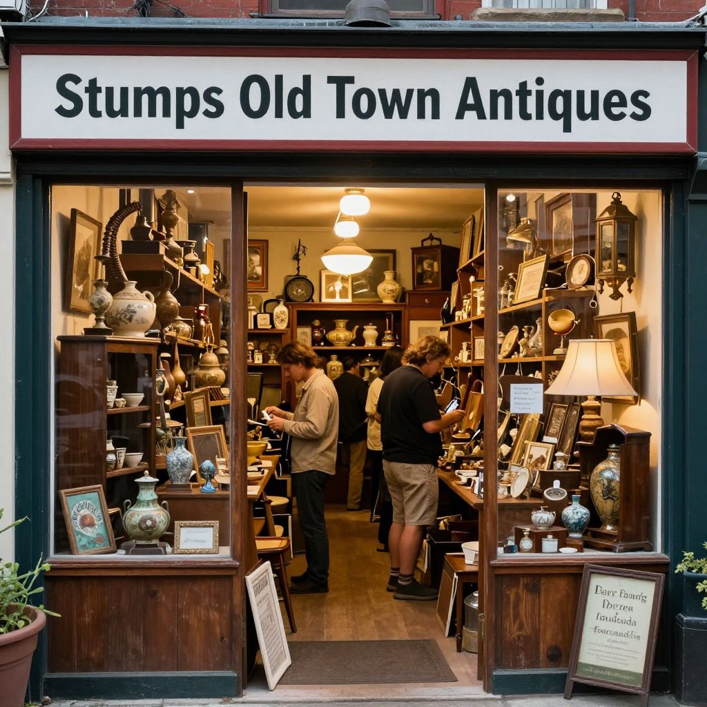 Stumps Old Town Antiques