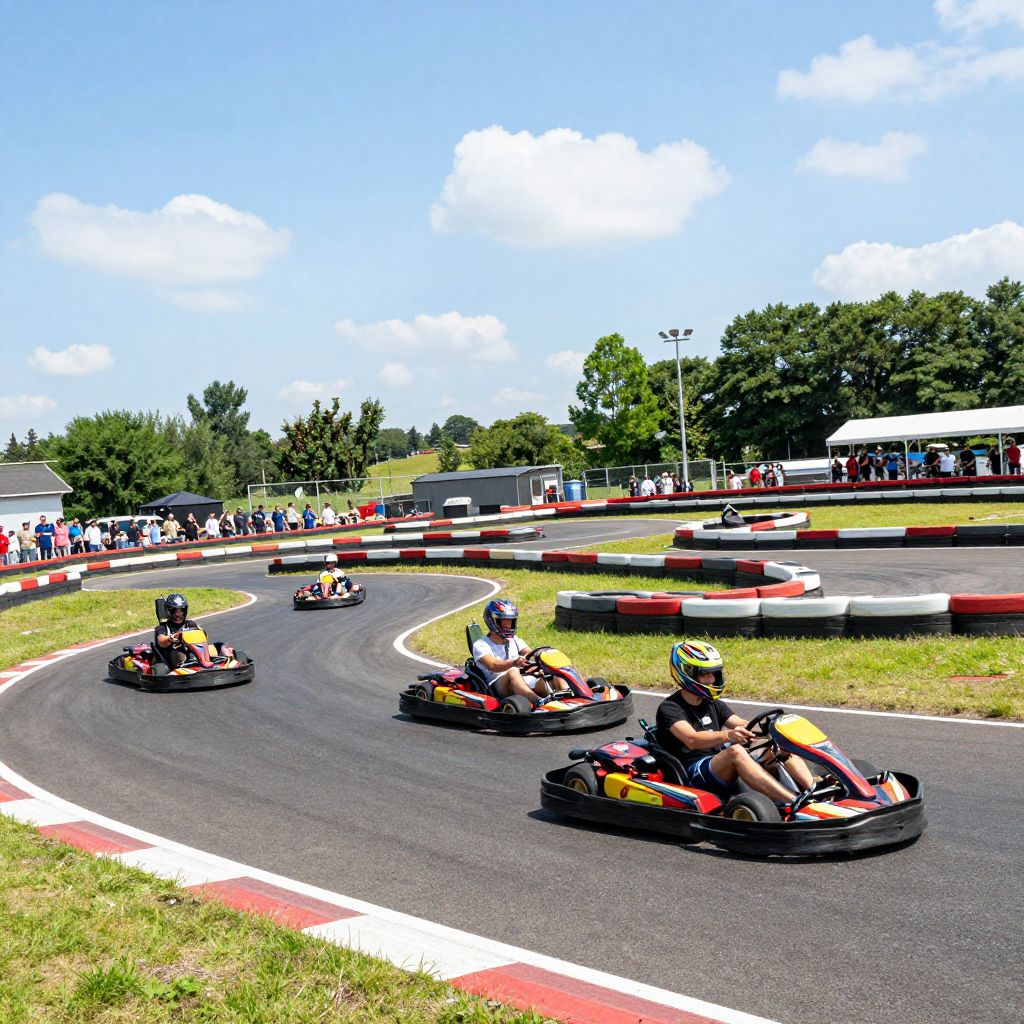 MPOA Go-Kart Track