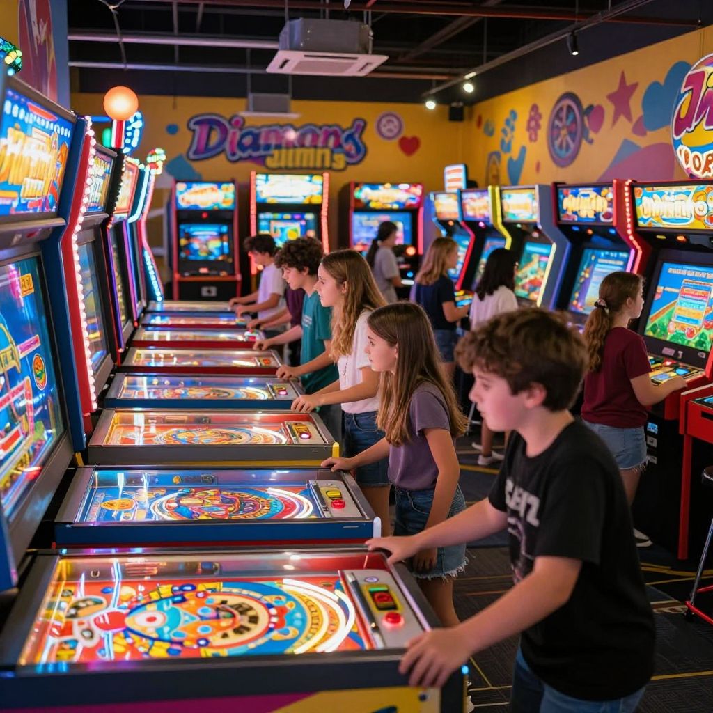 Diamond Jim’s Arcade