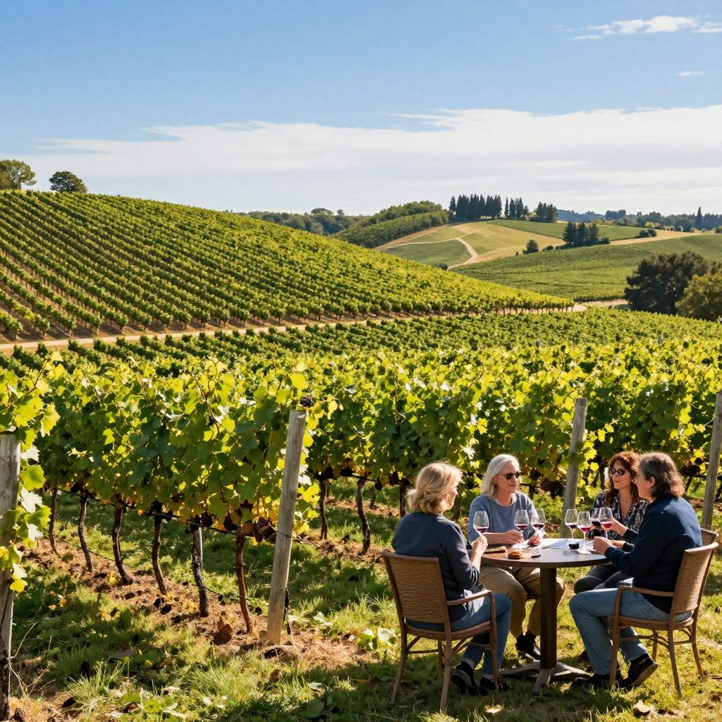 Brix and Columns Vineyards