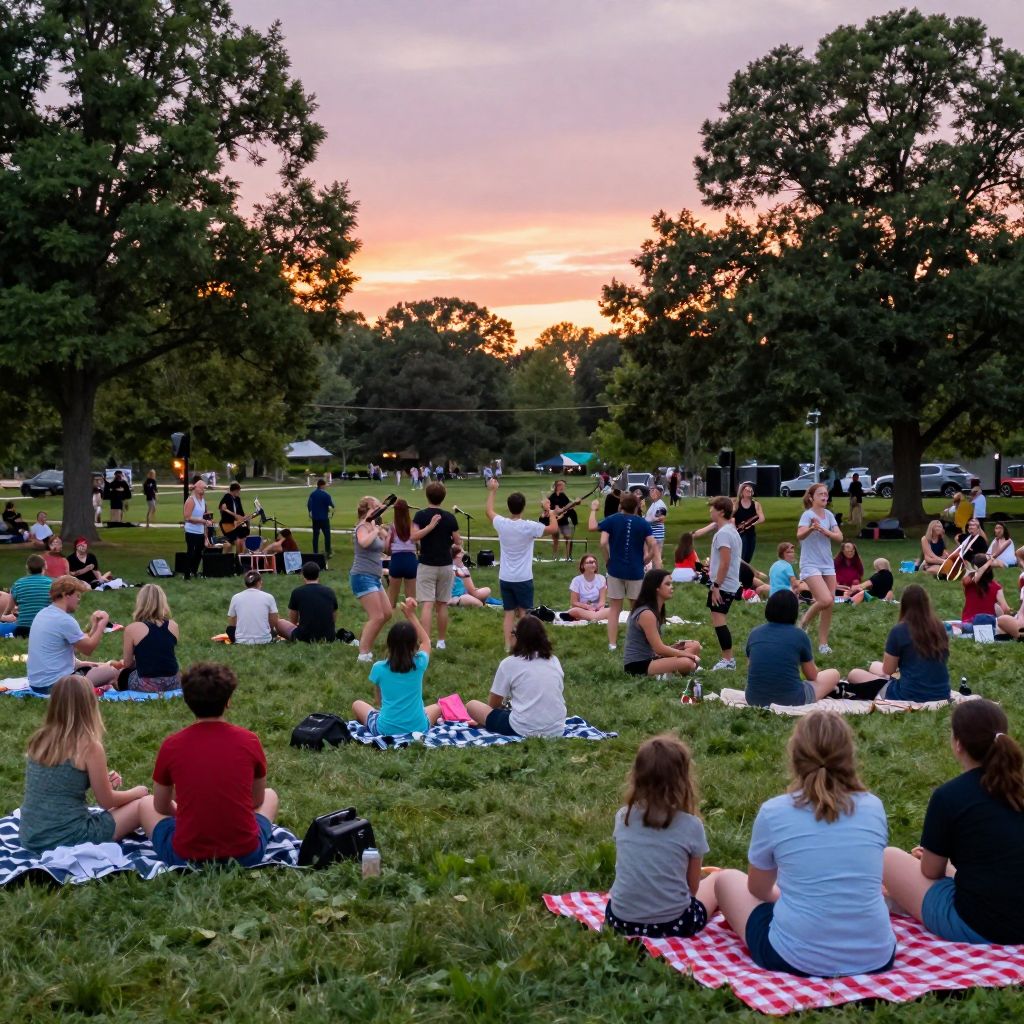 McLean Central Park Concert