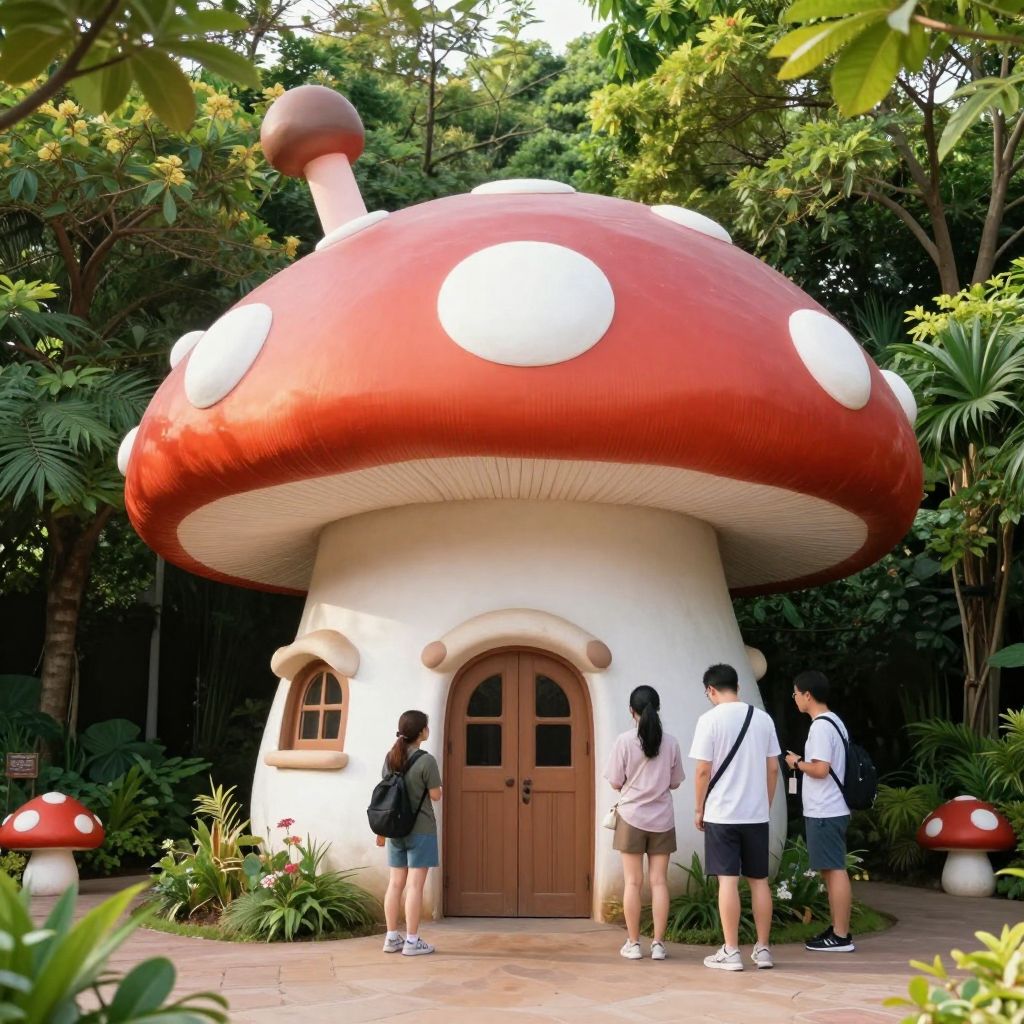 Mushroom House