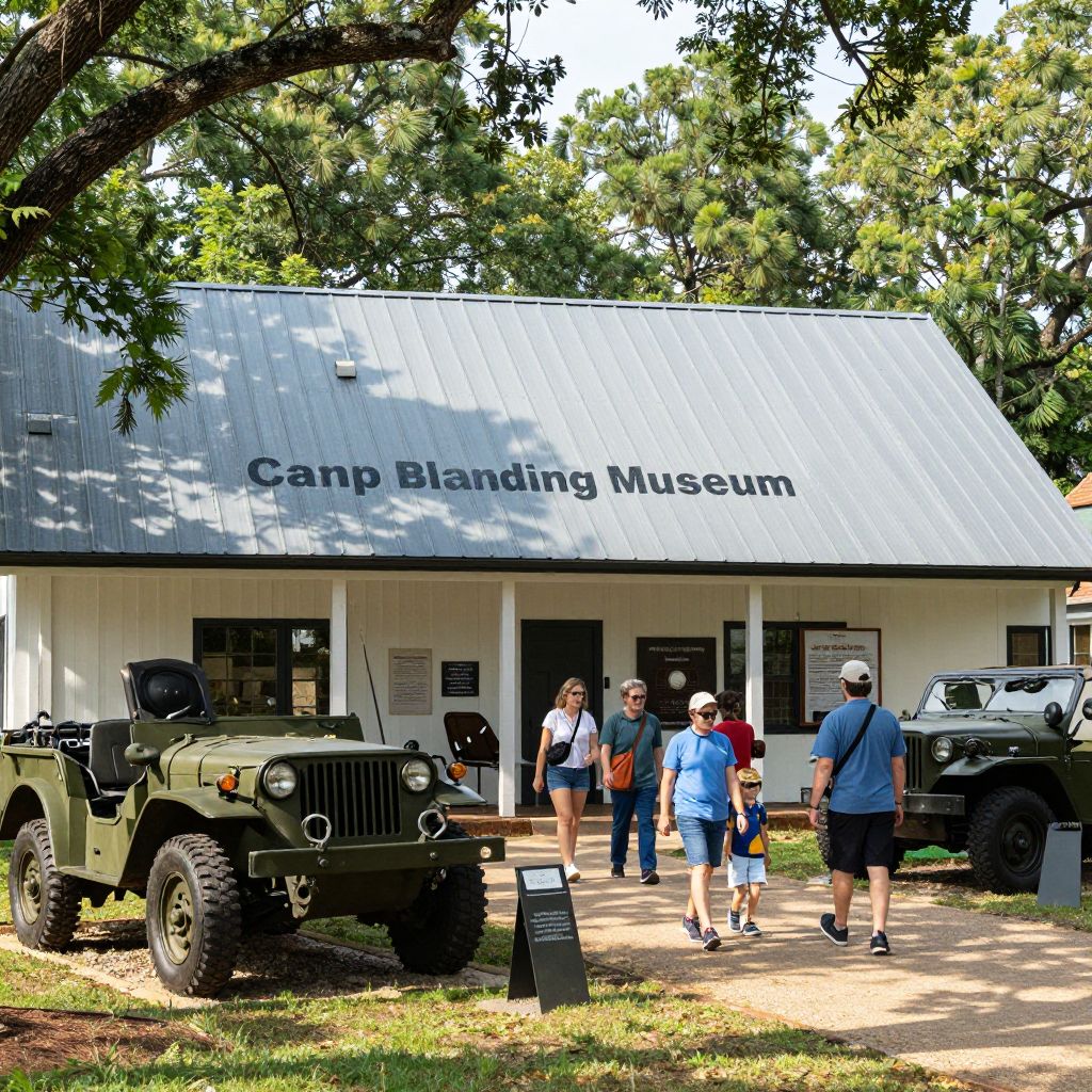 Camp Blanding Museum