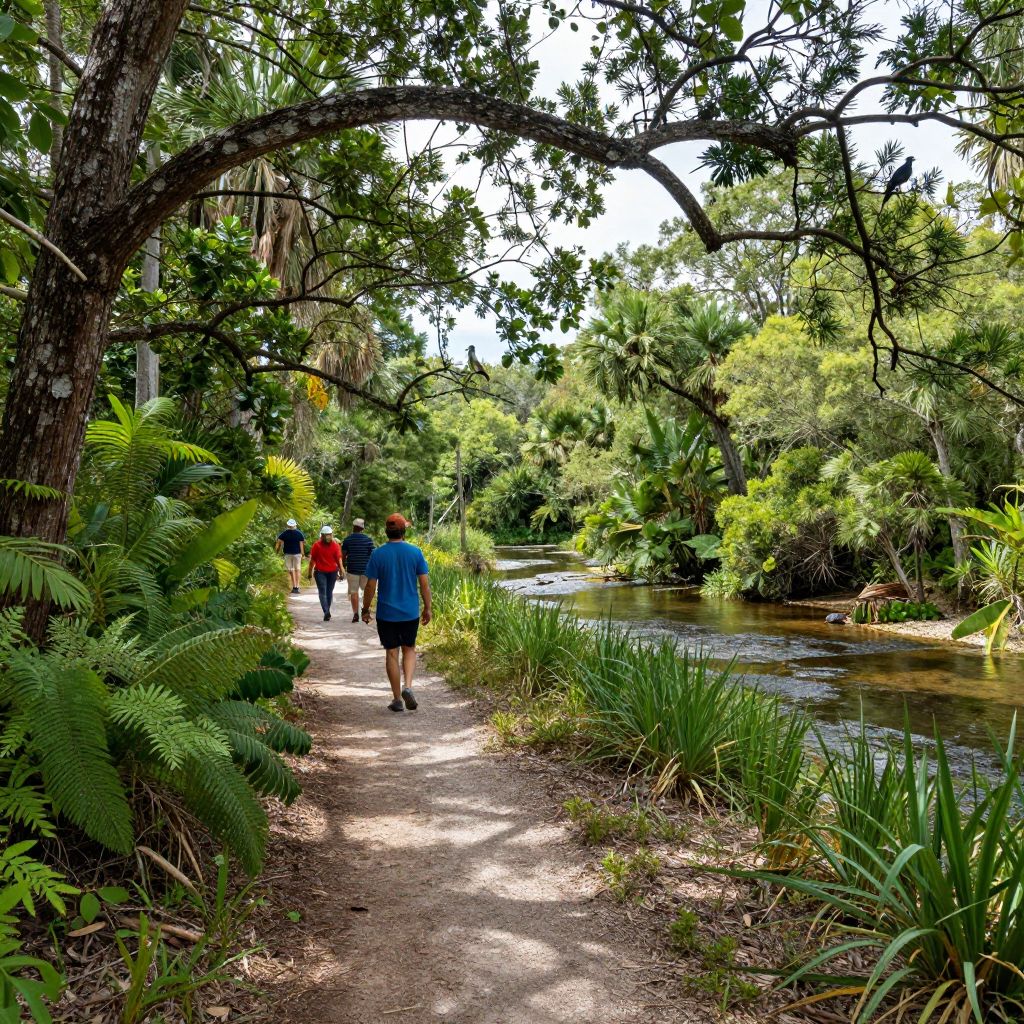 Nature Walk at Mike Roess Gold Head Branch State Park