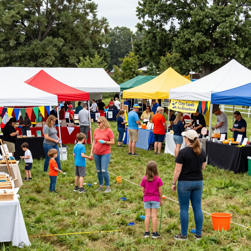 Events at Clay County Agricultural Fairgrounds