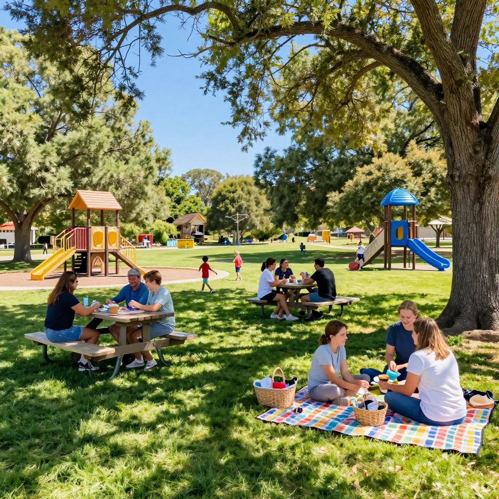 Picnic at Foxmeadow Recreational Park
