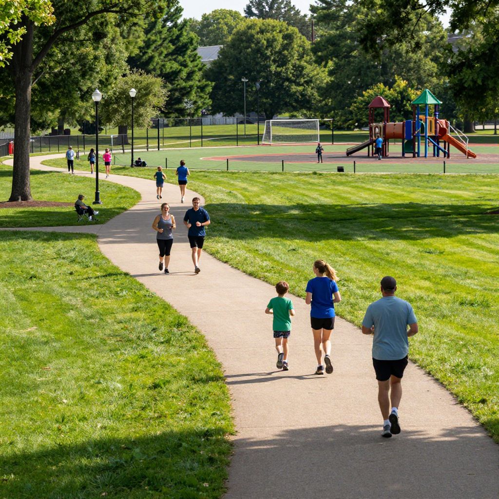 Outdoor Recreation at Paul C. Armstrong Park