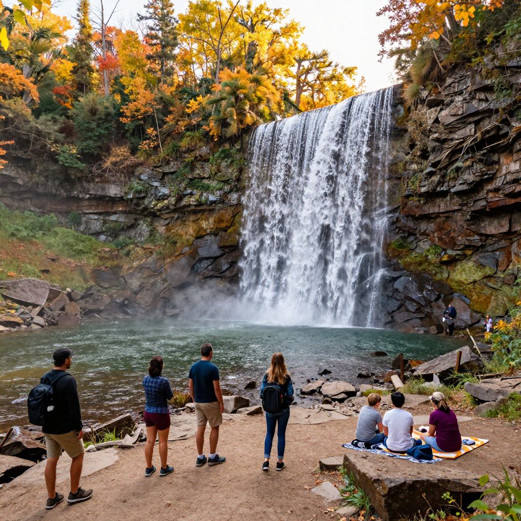 Wadsworth Falls State Park