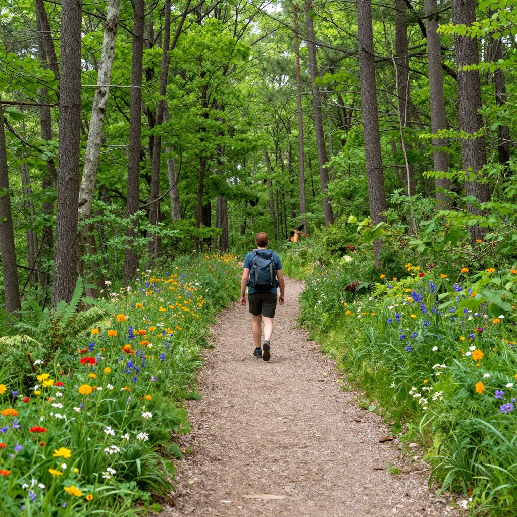 Scovill Loop Trails