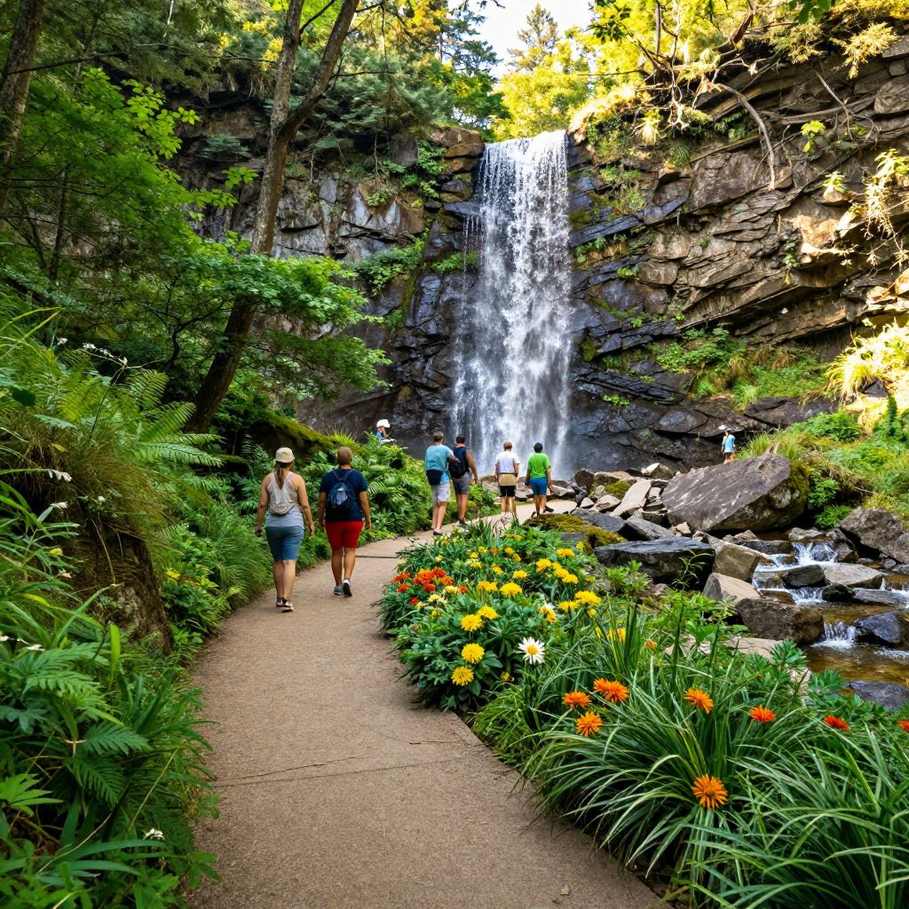 Wadsworth Falls State Park