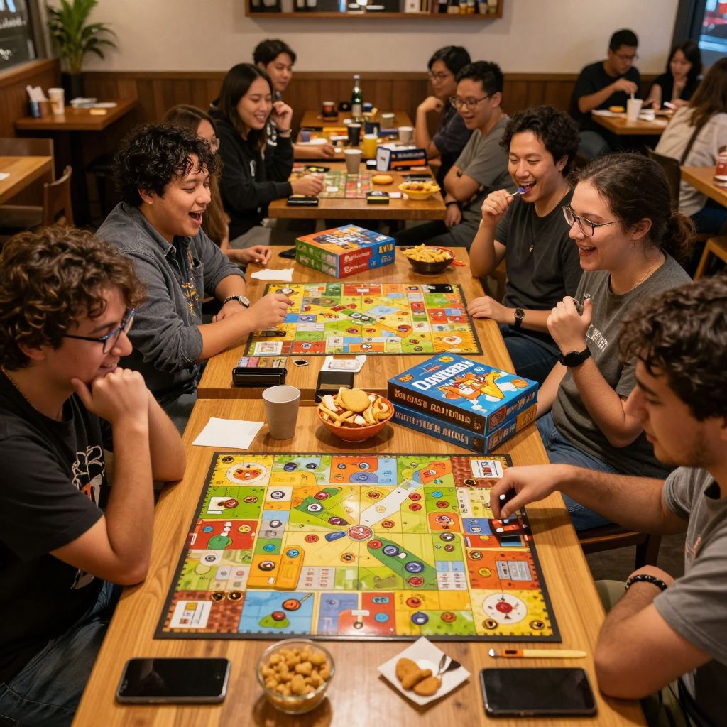 Back Again Board Game Café