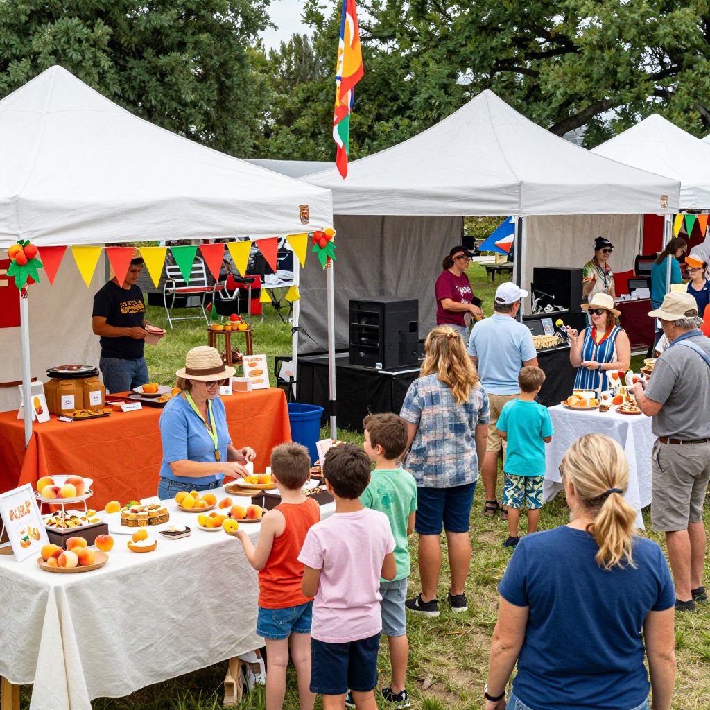 Olde-Tyme Peach Festival