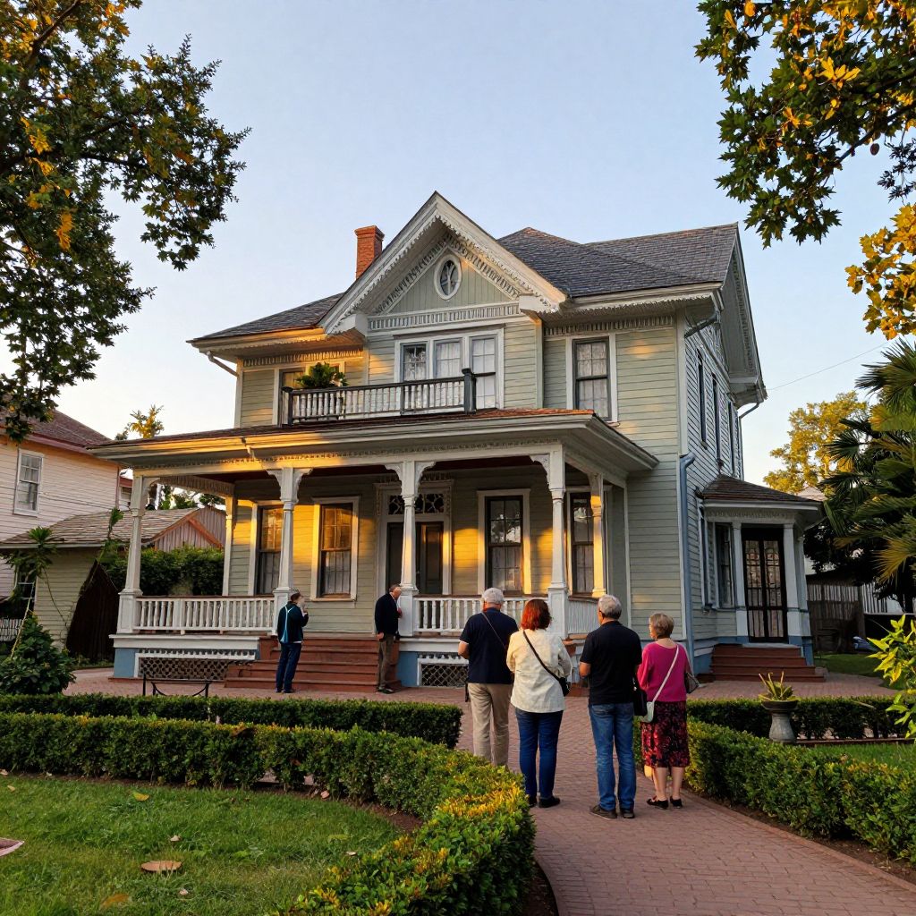 Historic Houses of Odessa