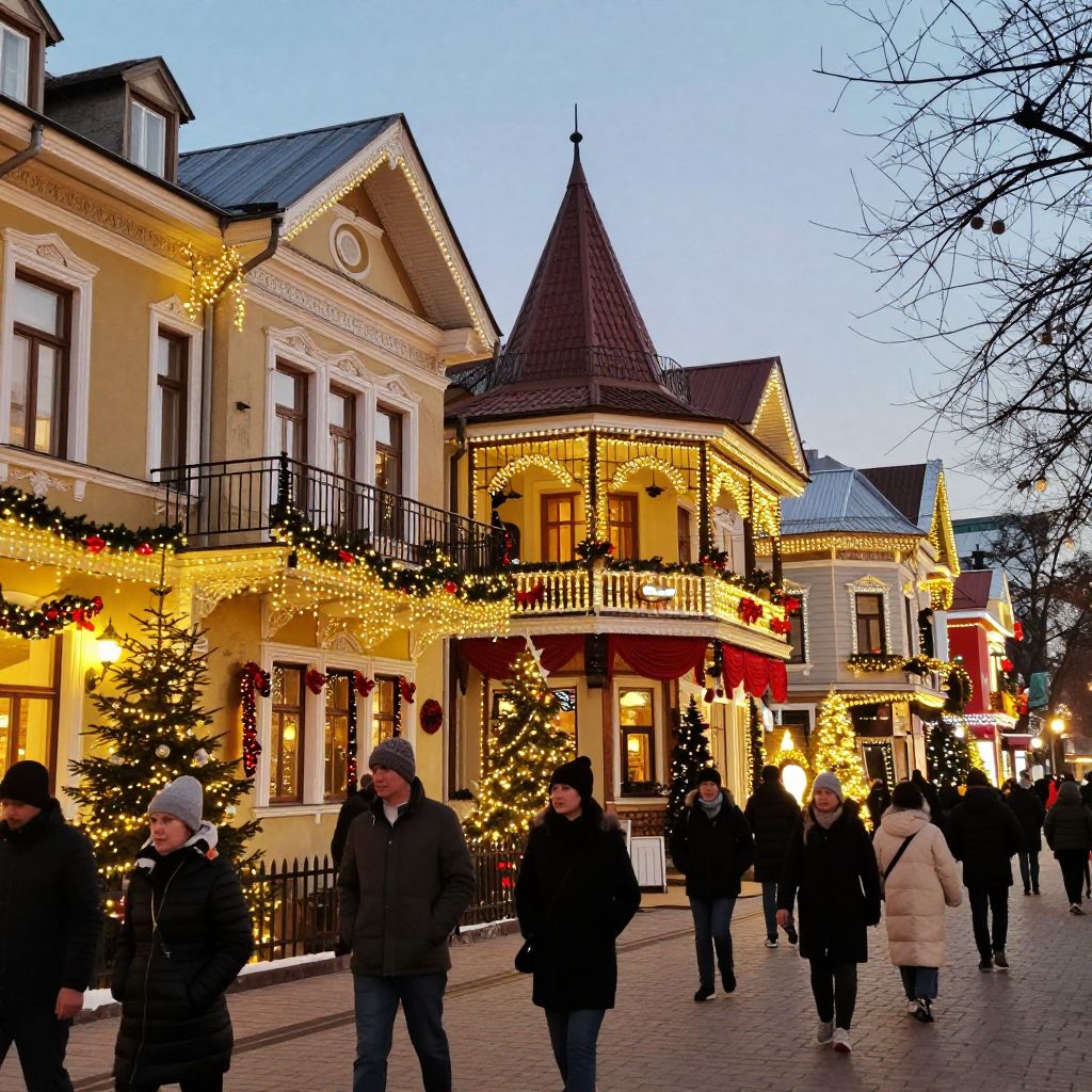 Christmas in Odessa