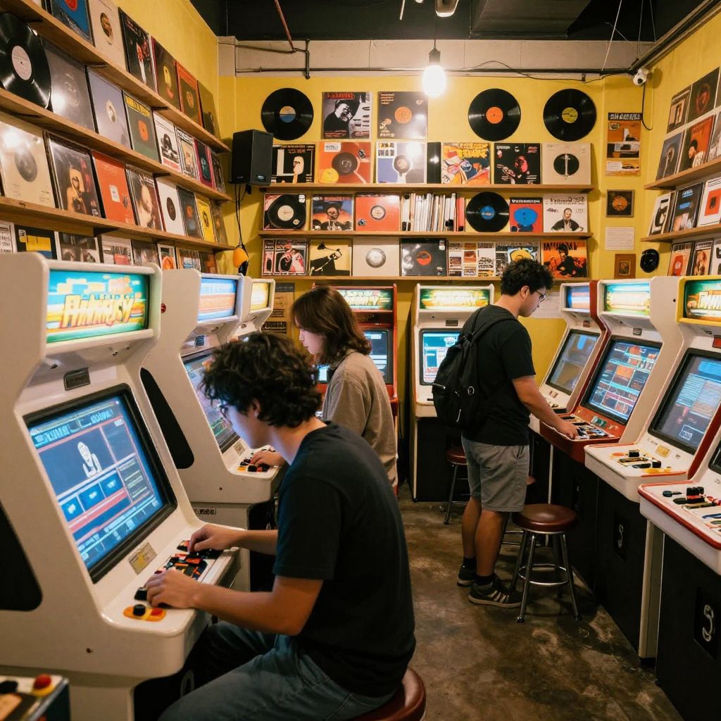Rock Fantasy Record Store