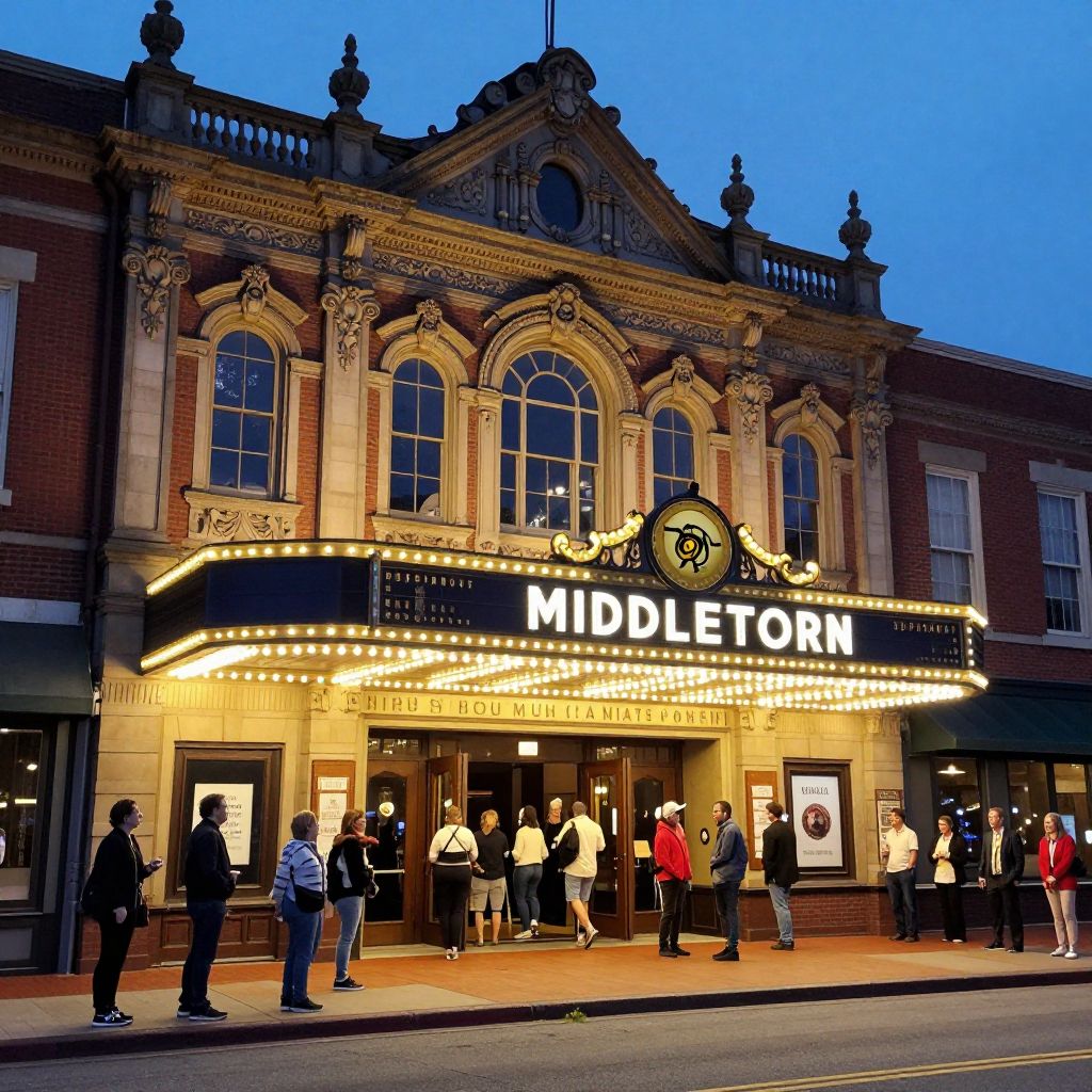 Paramount Theatre Performance
