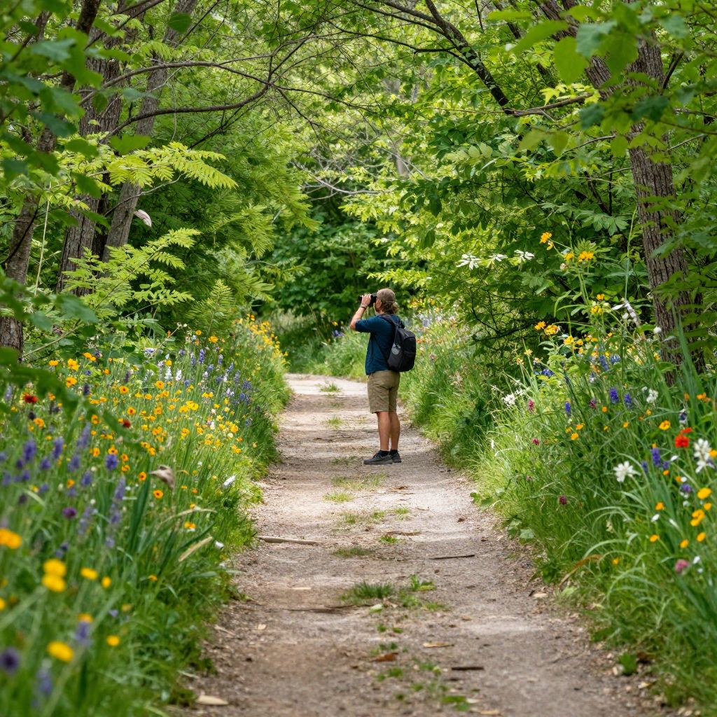 Moonbeams Preserve Trail