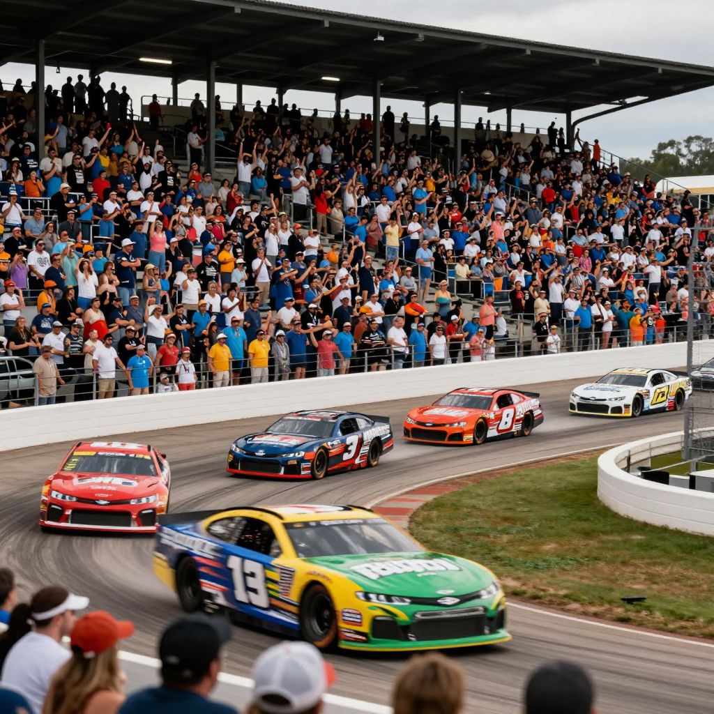 Orange County Fair Speedway Racing