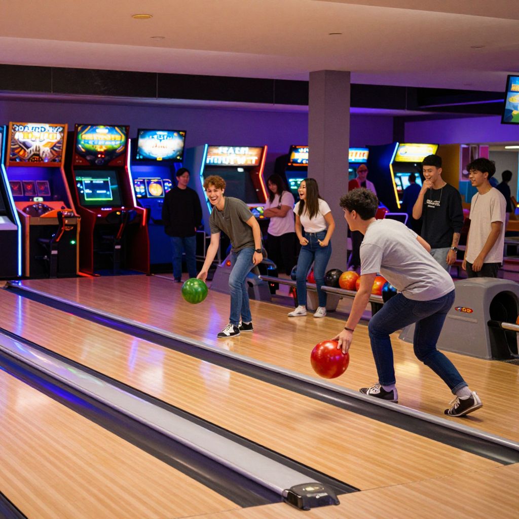 Bowling at Round1
