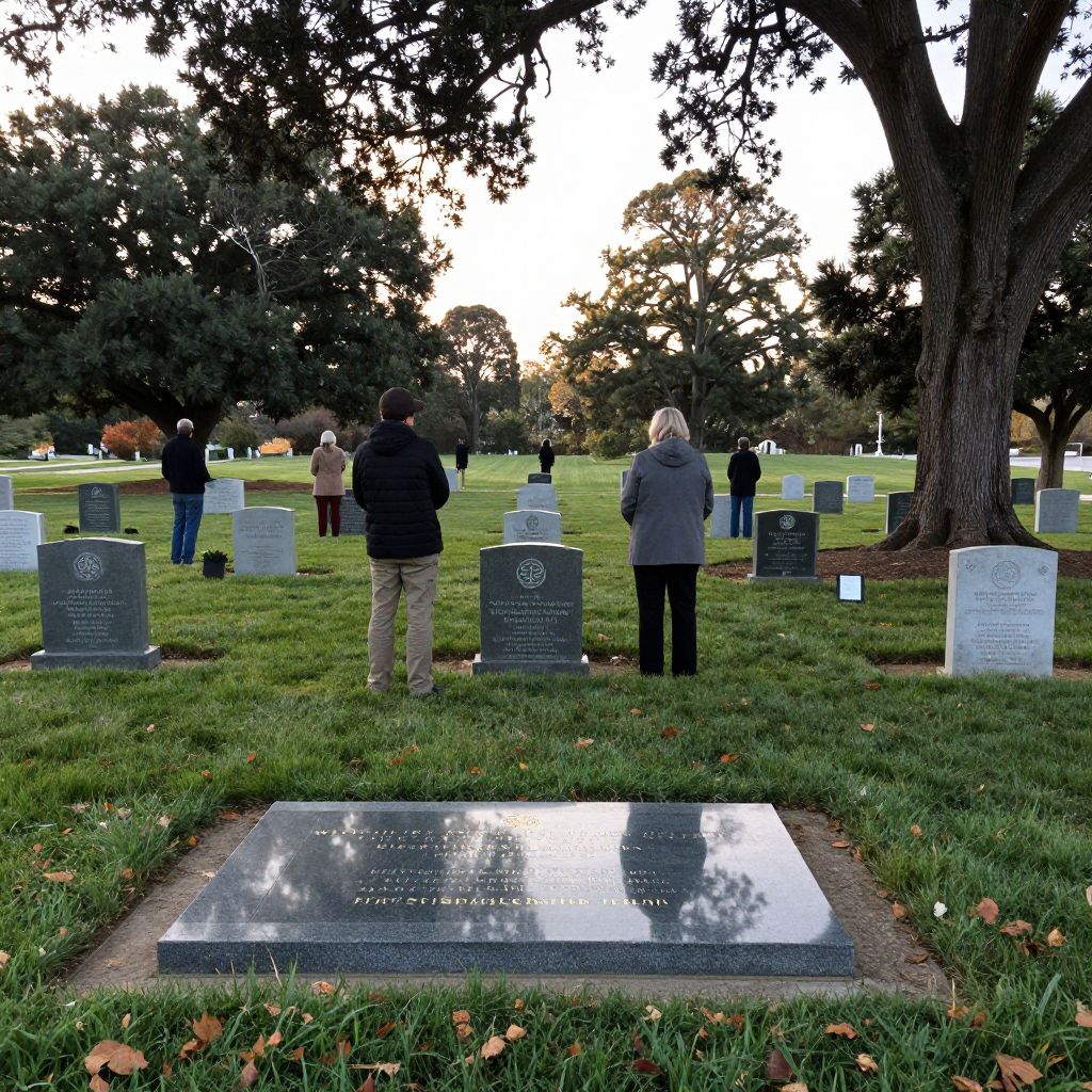 Woodside Cemetery Veterans Memorial