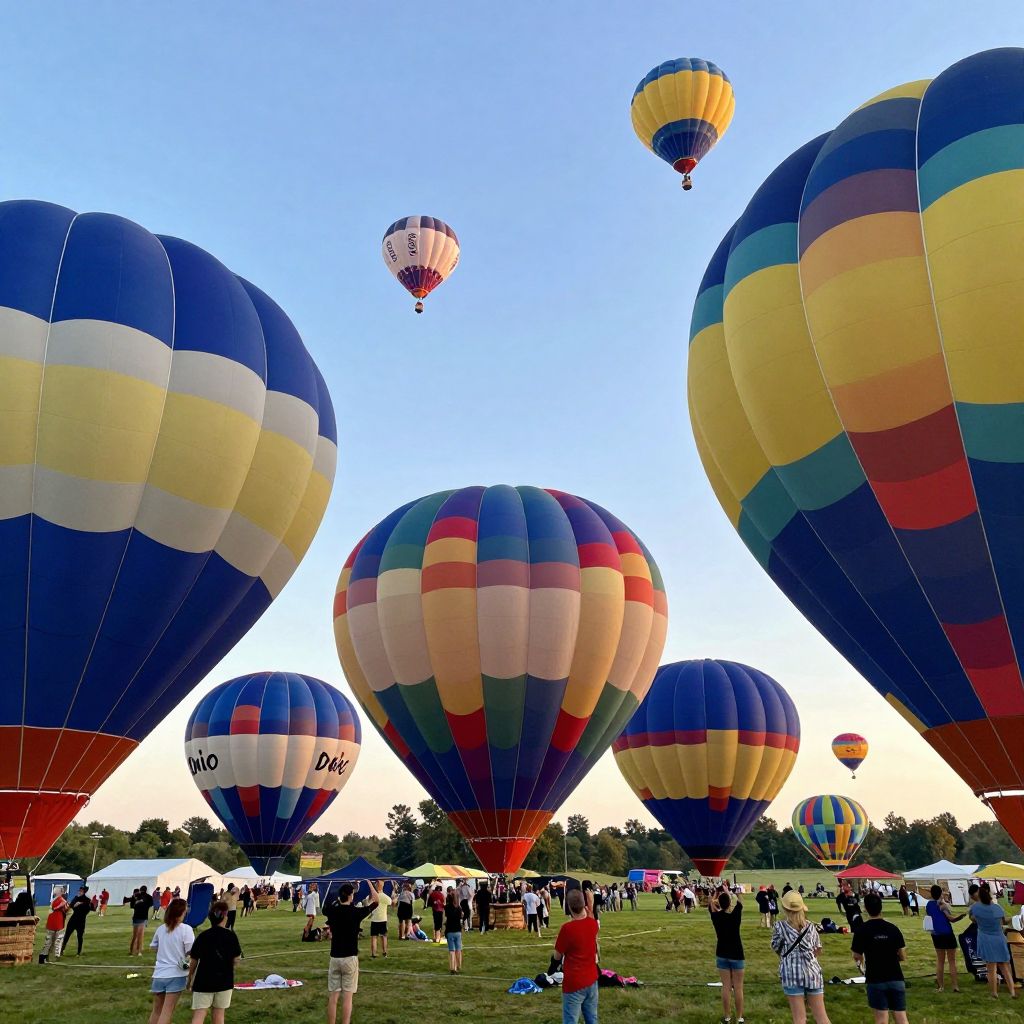 Ohio Hot Air Balloon Challenge