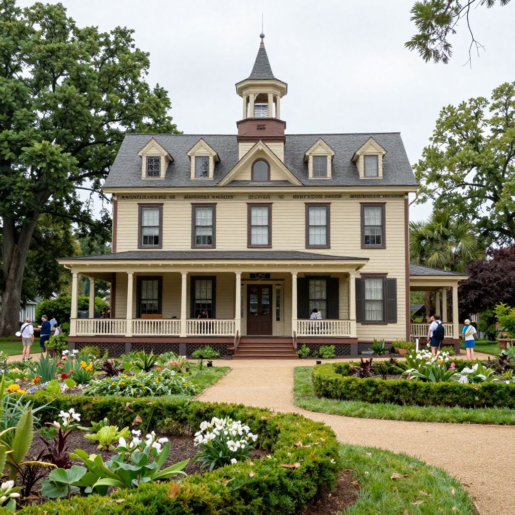 Magnolia Grange Historic House Museum
