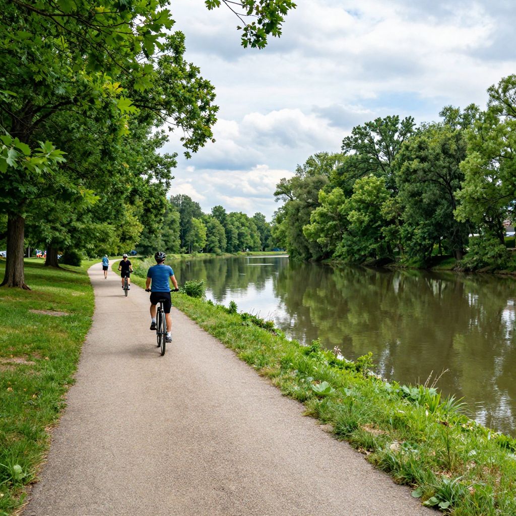 Robious Landing Park Trails
